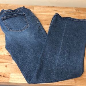 Indigo Blue Maternity Jeans Size M
